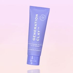 Generation Clay Ultraviolet Brightening Purple Clay Mask - Factory Sealed